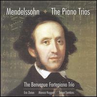 Mendelssohn: The Piano Trios - Benvenue Fortepiano Trio; Joseph Panormo (cello maker)