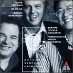 Mendelssohn: Violin Concerto; Brahms: Double Concerto