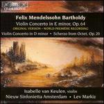 Mendelssohn: Violin Concertos