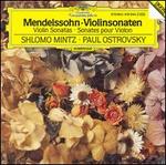 Mendelssohn: Violinsonaten