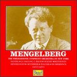 Mengelberg Conducts Overtures and Short Works