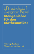 Mengenlehre Fur Den Mathematiker