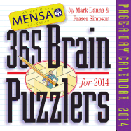 Mensa 365 Brain Puzzlers 2014 Page-a-Day Calendar