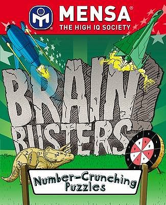 MENSA Brain Busters - Number Crunching Puzzles - Gale, Harold, and Skitt, Carolyn