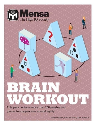 Mensa Brain Workout Pack - Allen, Robert, and Russell, Ken, and Carter, Philip