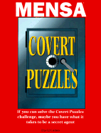 Mensa Covert Puzzles - Colton, David
