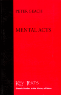 Mental Acts