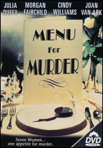 Menu for Murder - Larry Pearce