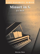 Menuet in G Major: Easy Favourites Series