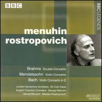 Menuhin / Rostropovich - Mstislav Rostropovich (cello); Yehudi Menuhin (violin)