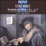 Merci: 6 Sonate per flauto e b. c.