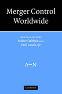 Merger Control Worldwide 2 Volume Set