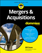 Mergers & Acquisitions for Dummies