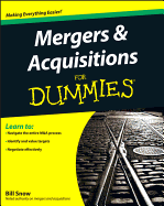 Mergers and Acquisitions For Dummies