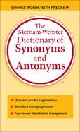 Merriam-Webster Dictionary of Synonyms and Antonyms