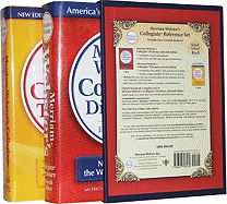 Merriam-Webster's Collegiate Reference Set