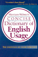 Merriam-Webster's Concise Dictionary of English Usage