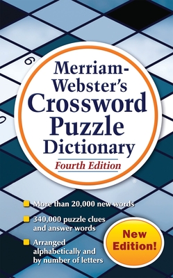 Merriam-Webster's Crossword Puzzle Dictionary - Merriam-Webster (Editor)