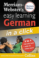 Merriam-Webster's Easy Learning German: in a Click - McNab, Rosi