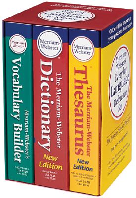 Merriam-Webster's Everyday Language Reference Set - Merriam-Webster (Creator)