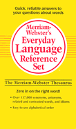 Merriam-Webster's Everyday Language Reference Set