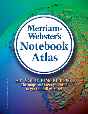 Merriam-Webster's Notebook Atlas - Merriam-Webster (Editor)