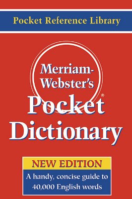 Merriam-Webster's Pocket Dictionary - Merriam-Webster (Editor)
