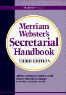 Merriam-Webster's Secretarial Handbook