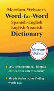 Merriam-Webster's Word-For-Word Spanish-English Dictionary
