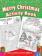 Merry Christmas Activity Book