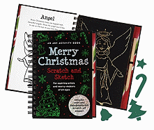 Merry Christmas: An Art Activity Book