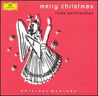 Merry Christmas - Archiv Produktion Instrumental Ensemble; Bells of St. Martin Abbey (bells); Berthold Stihl (horn); Dietmar Keller (oboe); Dietrich Fischer-Dieskau (baritone); Fritz Wunderlich (tenor); Hans-Georg Renner (oboe); Heinz Rehfuss (bass)
