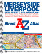 Merseyside A-Z Street Atlas