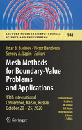 Mesh Methods for Boundary-Value Problems and Applications: 13th International Conference, Kazan, Russia, October 20-25, 2020