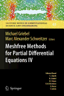 Meshfree Methods for Partial Differential Equations IV