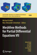 Meshfree Methods for Partial Differential Equations VII