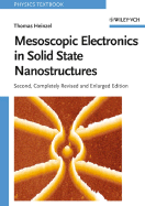 Mesoscopic Electronics in Solid State Nanostructures - Heinzel, Thomas