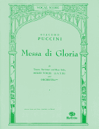Messa Di Gloria: Satb (Orch. Acc.)