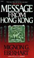 Message from Hong Kong