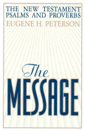 Message New Testament with Psalms and Proverbs-MS