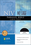 Message Parallel Bible-NIV-Numbered Large Print