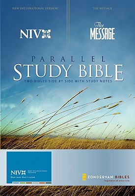 Message Parallel Study Bible-PR-NIV/MS-Numbered - Zondervan Bibles (Creator)
