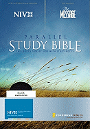 Message Parallel Study Bible-PR-NIV/MS-Numbered