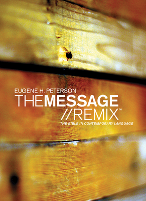Message Remix 2.0 Bible-MS - Peterson, Eugene H (Translated by)