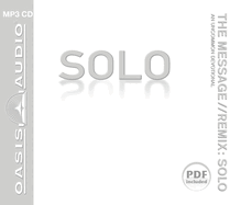 Message Remix: Solo-MS: An Uncommon Devotional
