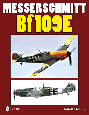 Messerschmitt Bf 109e - H�fling, Rudolf