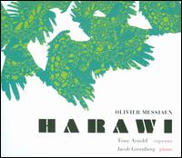 Messiaen: Harawi - Jacob Greenberg (piano); Tony Arnold (soprano)