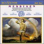 Messiaen: Quatuor pour la Fin du Temps