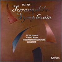 Messiaen: Turangal�la-Symphonie - Cynthia Millar (ondes martenot); Steven Osborne (piano); Bergen Philharmonic Orchestra; Juanjo Mena (conductor)
