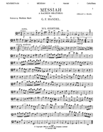 Messiah: Cello/Bass Part